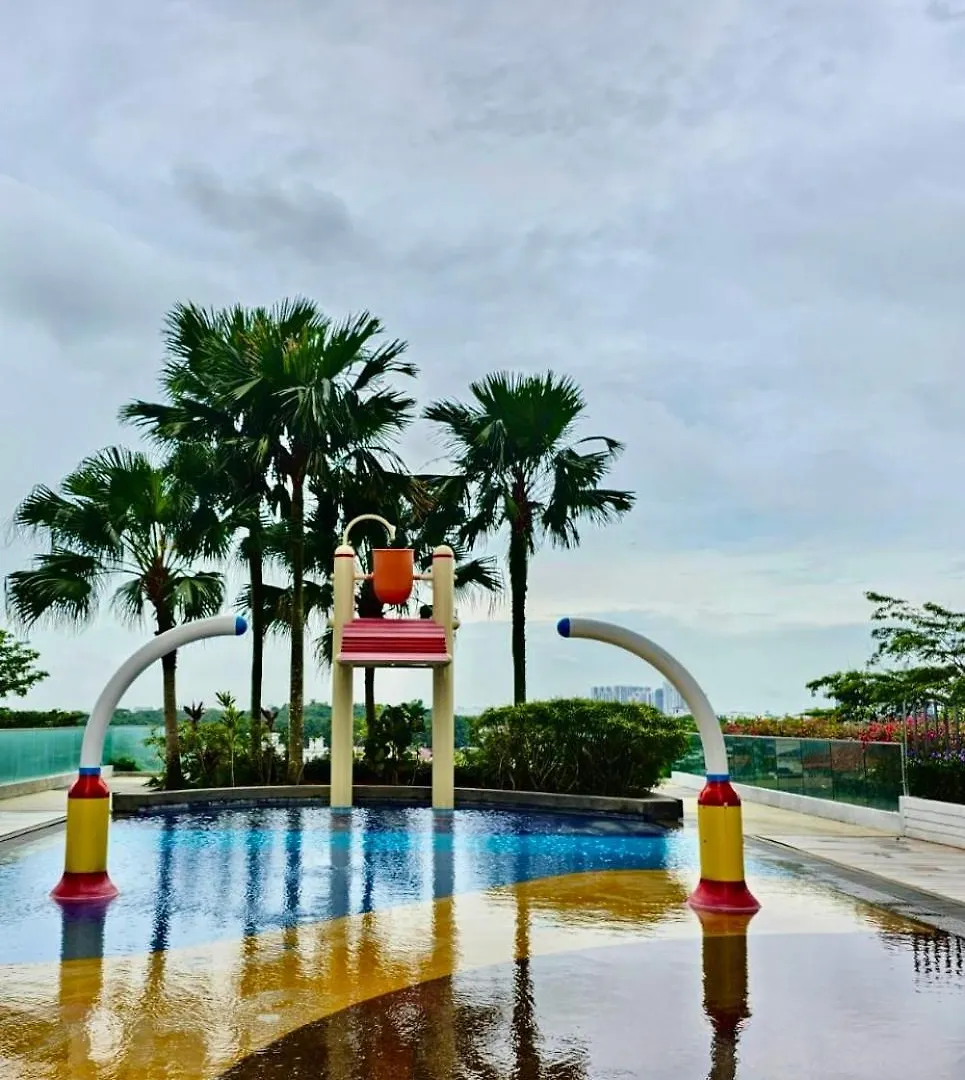 Apartment Midvally Mosaic Southkey 3Br Johor Bahru